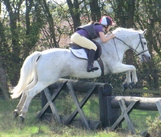 Minnie Jumping Cross Country